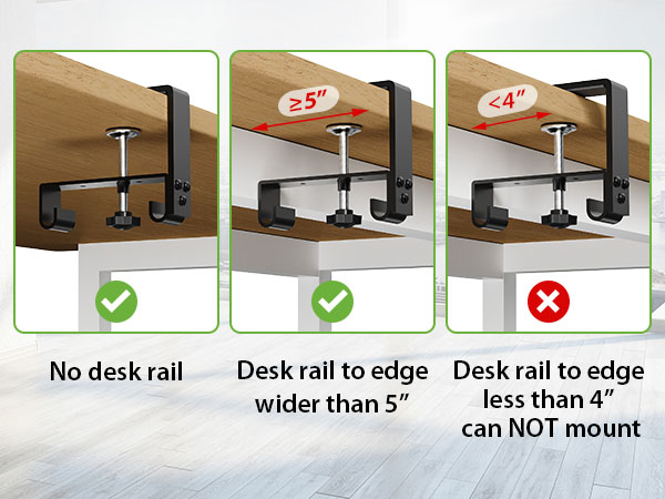 Under Desk Cable Management Tray