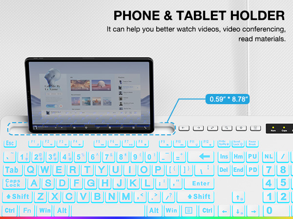 wired keyboard