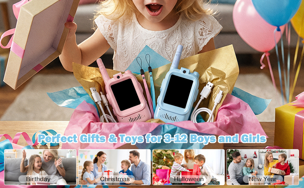 Video Walkie Talkies for Kids
