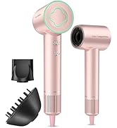 Cosy Companions Hair Dryer - 150000 RPM High-Speed Brushless Motor Negative Ionic Blow Dryer for ...