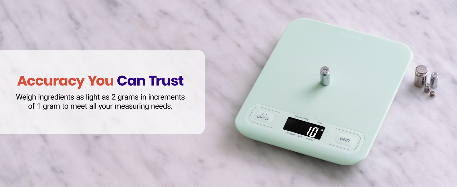 Relieable precision makes your cooking better.