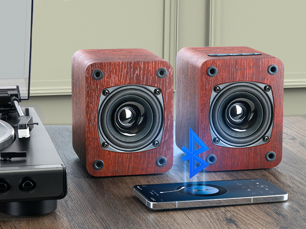 speakers for record player