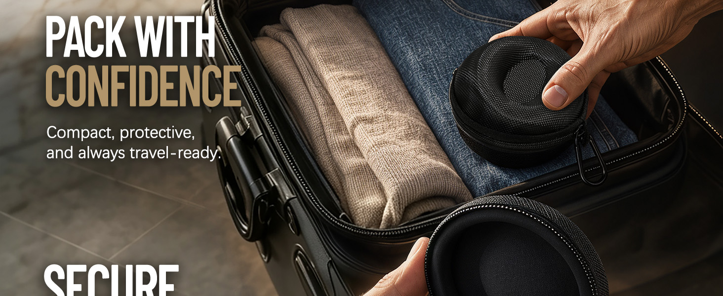 Built to cushion, cradle, and keep your watch safe