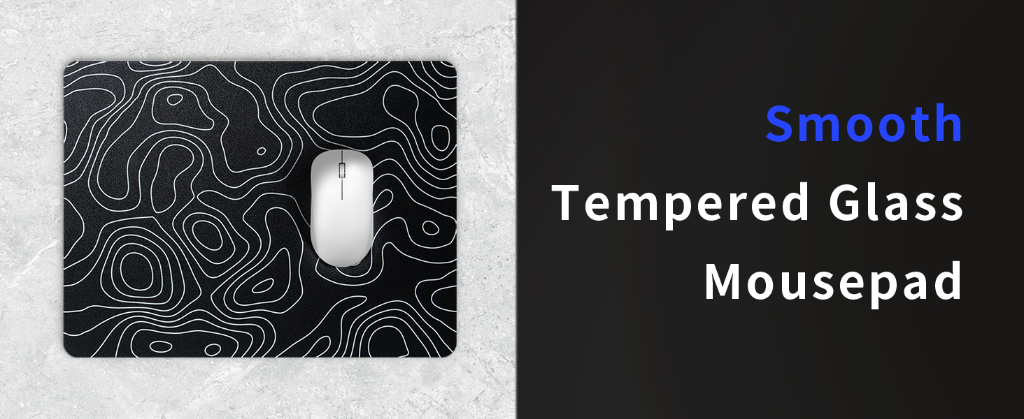 glass mousepads