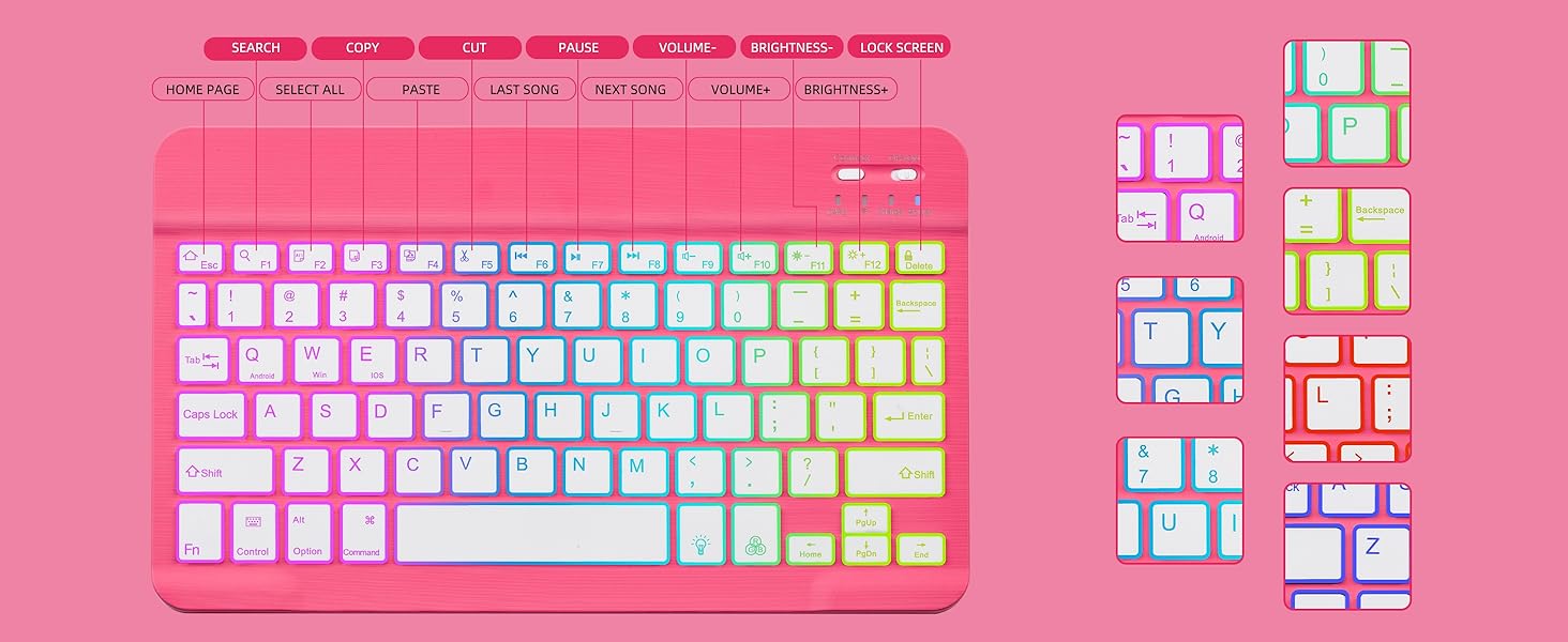 10th gen ipad case with keyboard