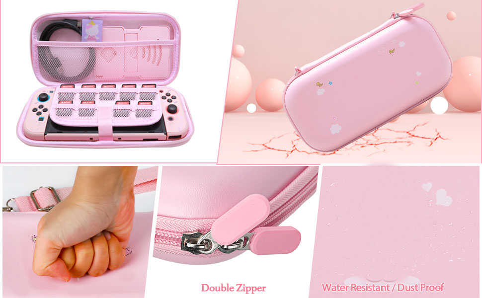 Pink nintendo switch 2 accessories