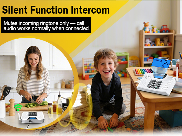 home intercom system wireless