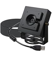 Arducam 4K USB Camera Module, AutoFocus HDR Lightburn Camera for Windows, Linux