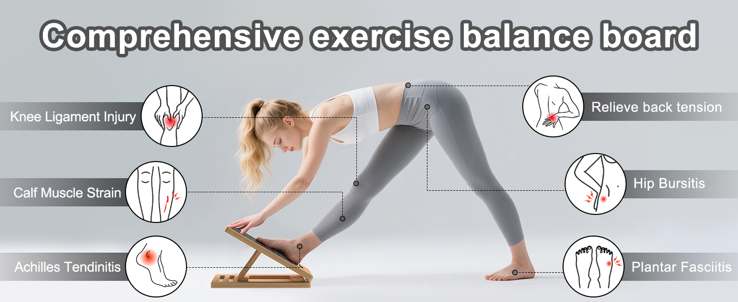 Wooden Incline Board
