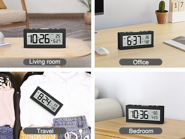 digital alarm clock