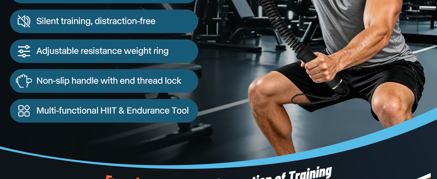 cordless battle ropes