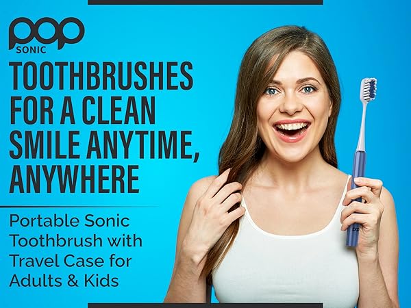 pop sonic toothbrush