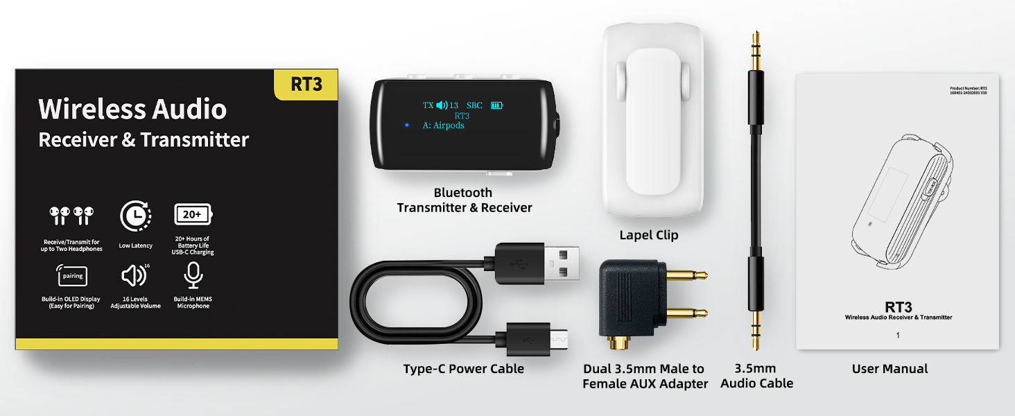 bluetooth connector for airplane