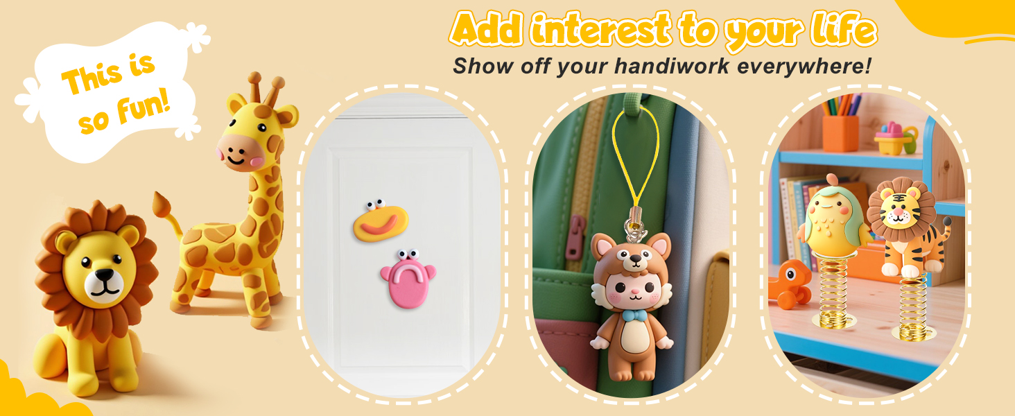 air dry clay kit