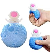 Astronaut Squishy Stress Ball Planet Squeeze Pop up Toy (1-Pack) Astronaut Fidget Sensory Toys, A...