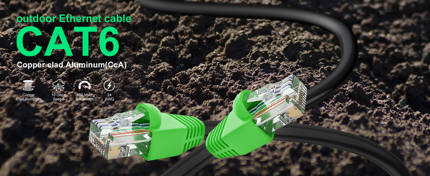 Cat 6 Ethernet Cable