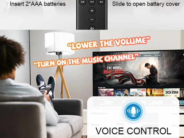 smart tv remote replacement