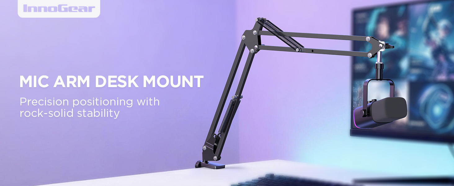 mic arm stand