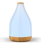 KinYiLO Essential Oil Diffuser for Home, 300ML Modern Décor Aromatherapy Diffusers Large Room Fre...