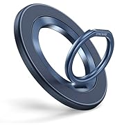 Syncwire Magnetic Phone Ring Holder for MagSafe, Magnetic Cell Phone Grip Ring Stand Finger Kicks...