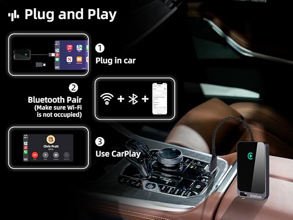 wireless apple car play