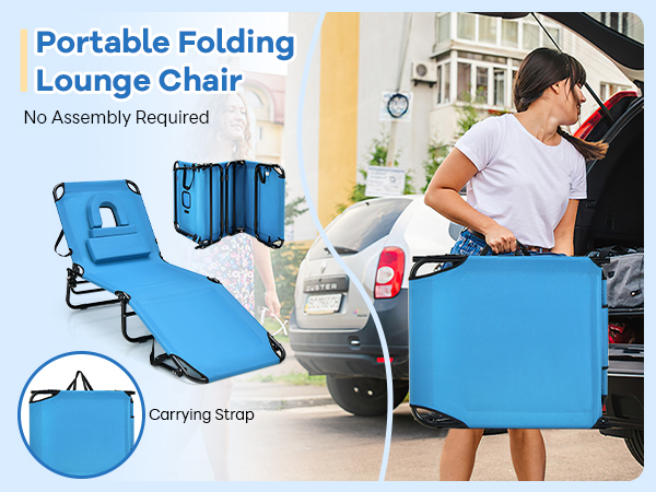 tanning chair