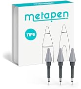 metapen Tips (3pcs) - Only Compatible Stylus Pen M3 Pro for Surface - TIP402