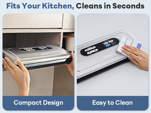 kitchen vacuum sealer