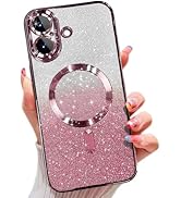 Misscase for iPhone 17 Case Compatible with MagSafe,Built-in Camera Lens Protector Full Protectio...