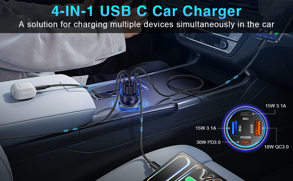 fast charging car charger