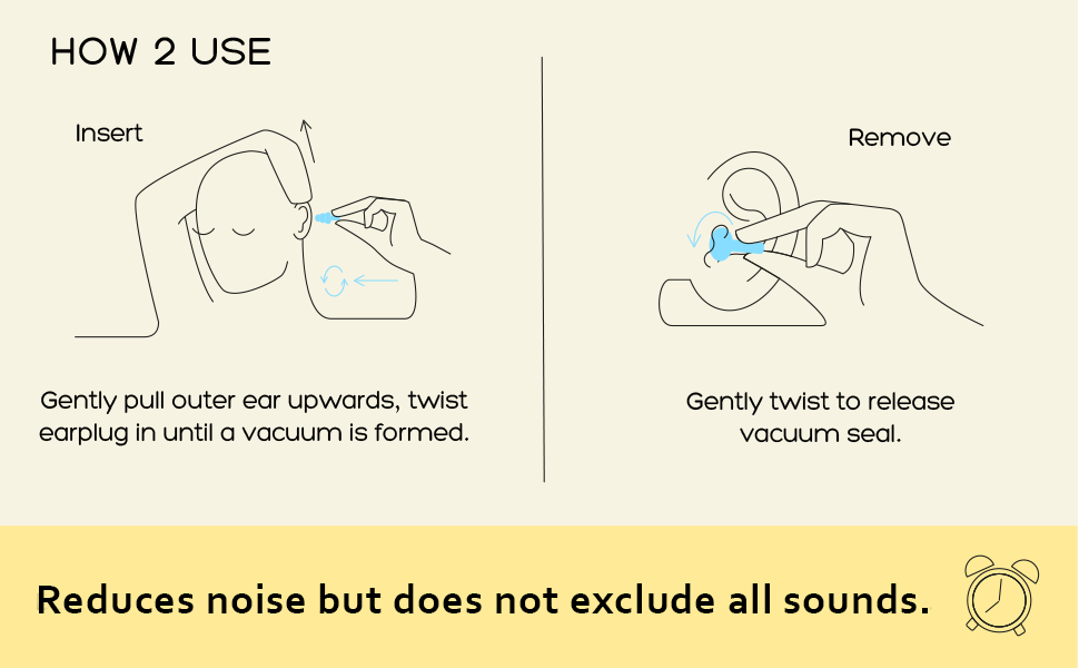 Airplug noise reducing