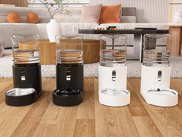 dog water bowl dispenser