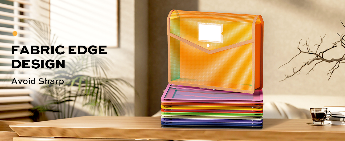 plastic expanding file folder
