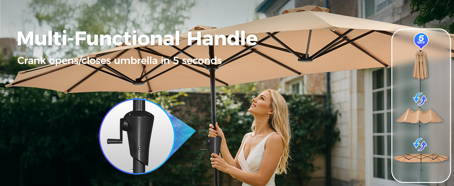 OUTDOOR OUTSIDE UMBRELLA