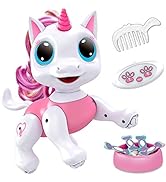 Power Your Fun Robo Pets Toy for Girls and Boys - Remote Control Toy with Interactive Hand Motion...