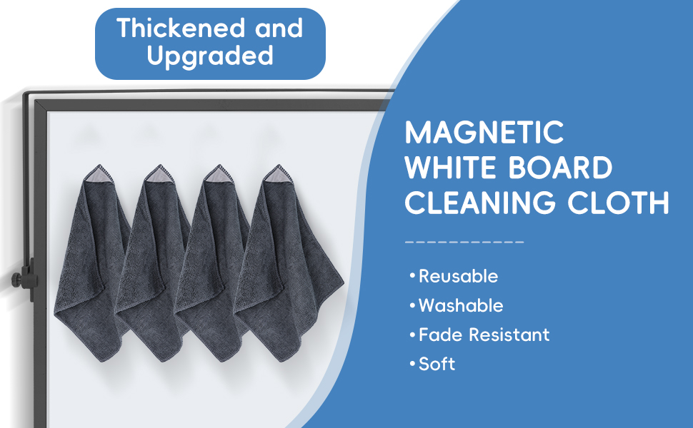 magnetic dry erase eraser