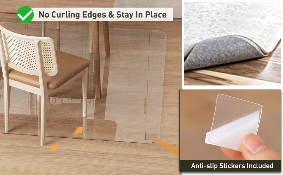 pvc splat mat for Under High Chair