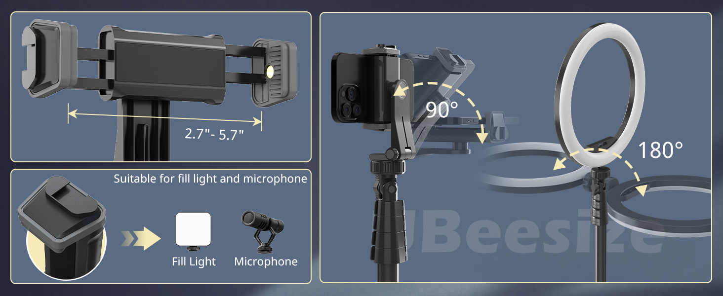 ring light tripod for iphone