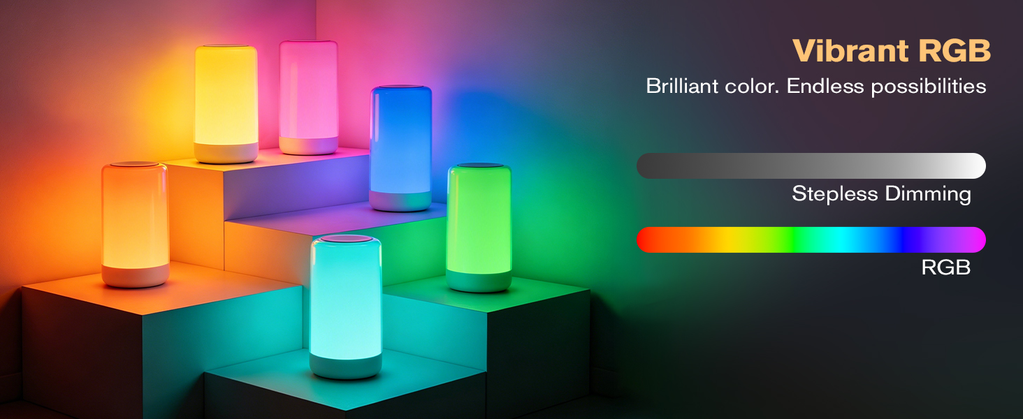 RGB night light