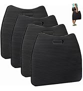 Tebery 4 Pack Stadium Seat Cushion, Waterproof Bleacher Pad Cushion for Children, Portable Outdoo...