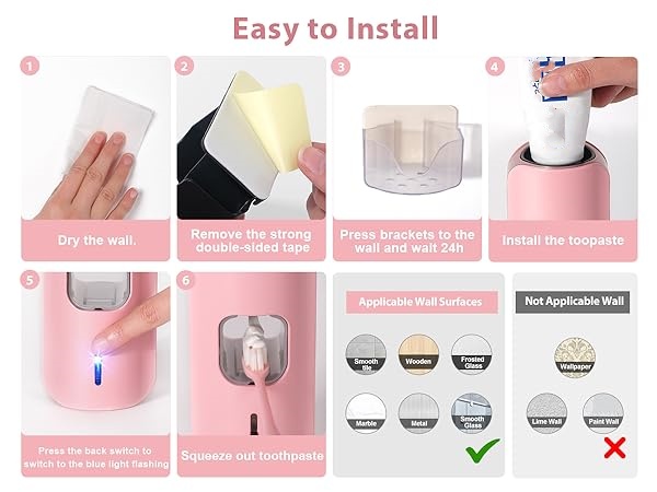 toothpaste dispenser