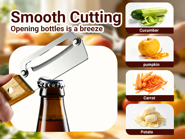 Multifunctional Vegetable Peeler for Kitchen