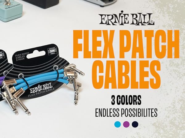 flex patch cables