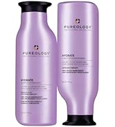 Pureology Hydrate Moisturizing Shampoo &amp; Conditioner Set - For Medium to Thick Dry and Color Trea...