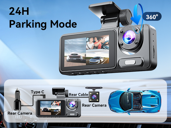 Dash Cam for cars