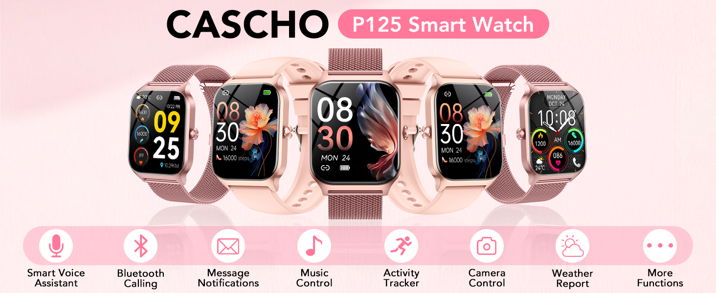 P125 Smart Watch