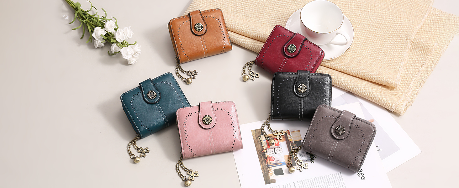 Small Wallet for Women