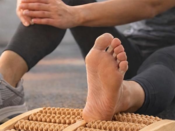 Enjoy the soothing benefits of a muscle roller, ideal for easing tension &amp;amp; relieving tight muscles