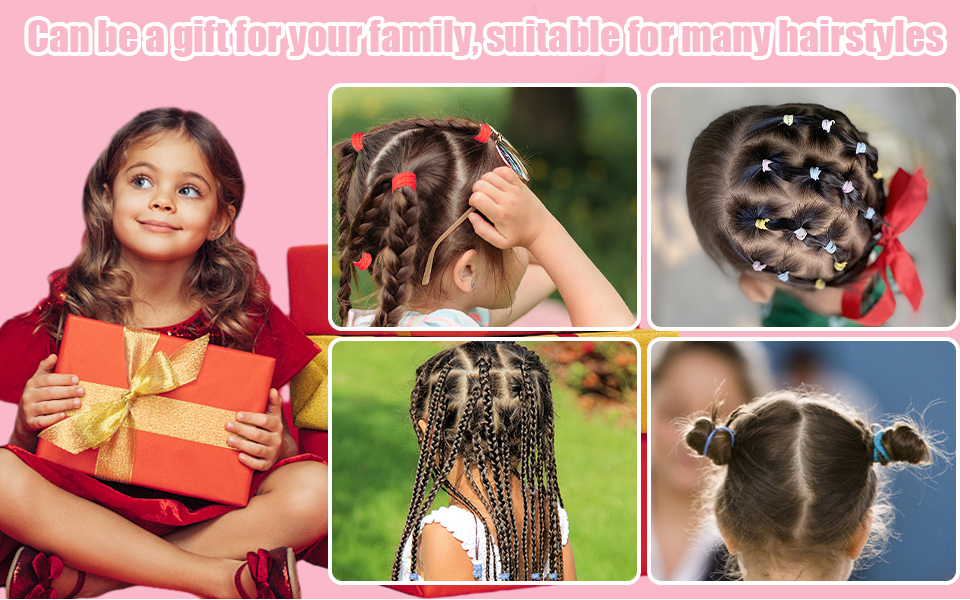Girl Hair Ties