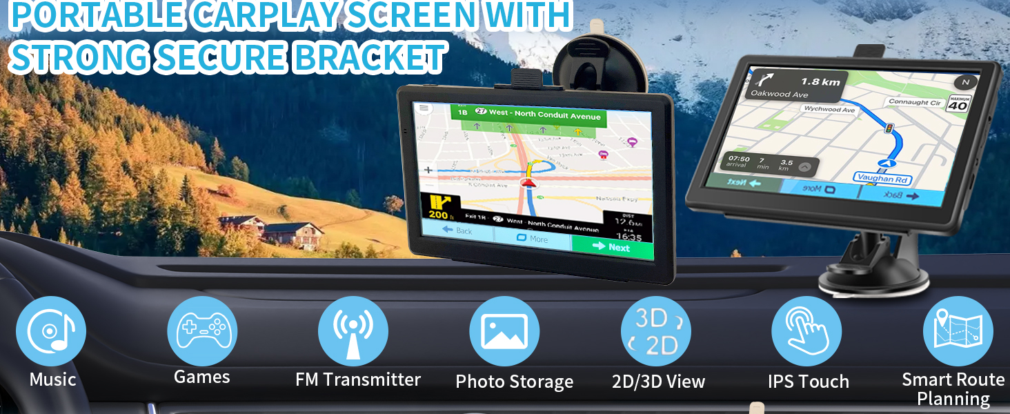 GPS Navigator for Car